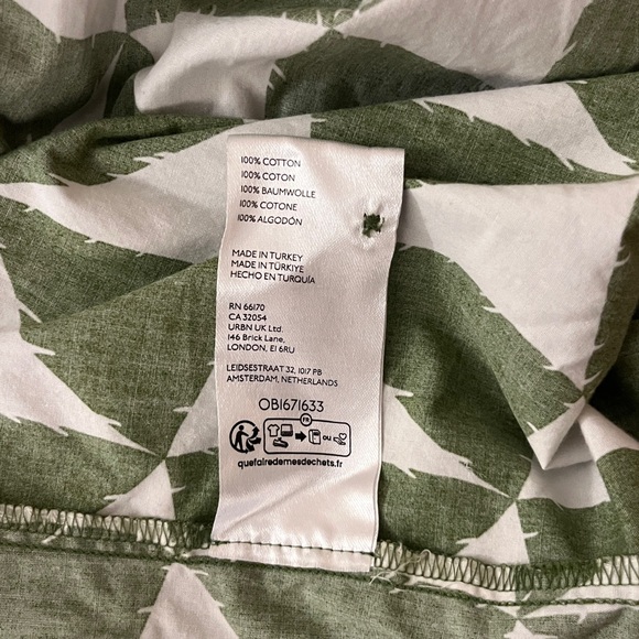 Maeve Bettina Tiered Midi Shirt Dress - Picture 8 of 9